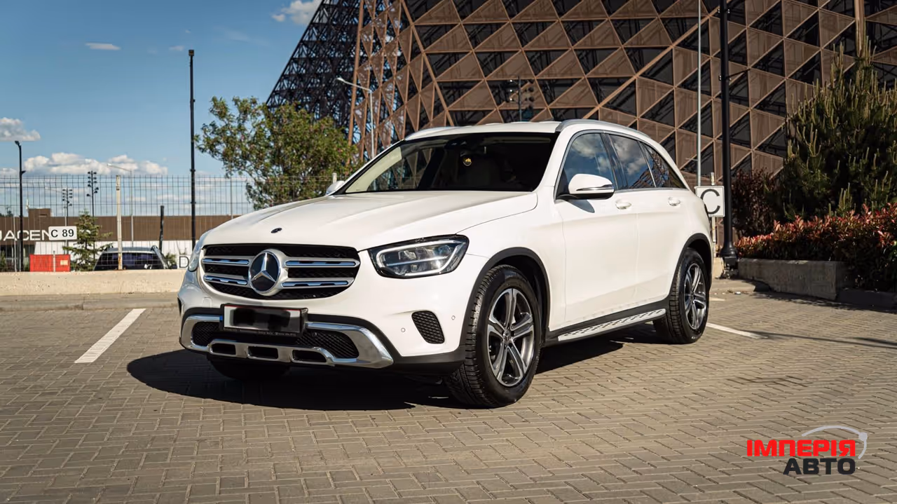 Mercedes-Benz GLC - фото 1