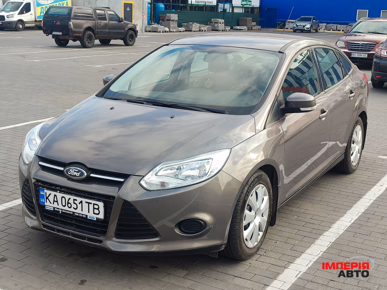 Ford Focus - фото 1