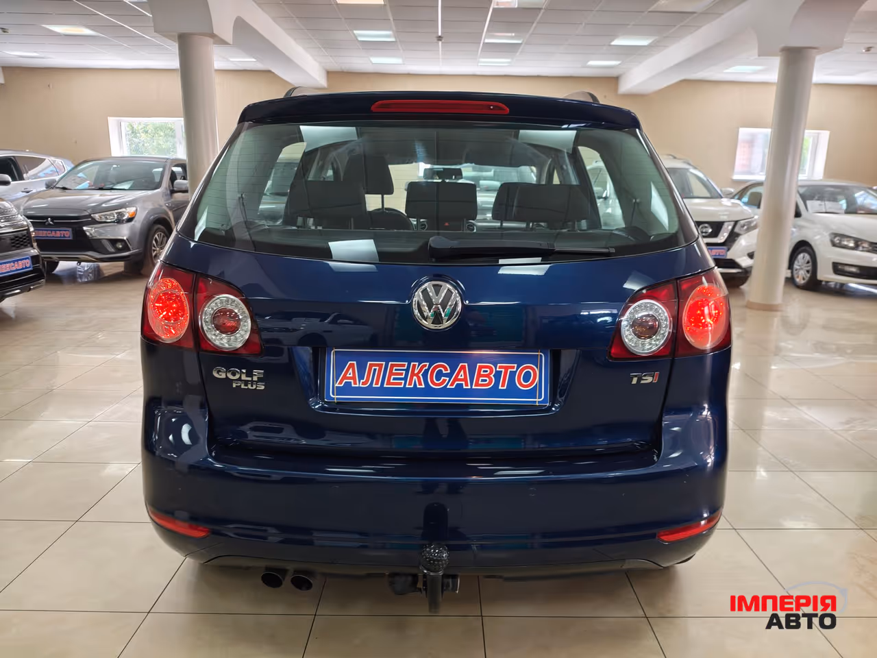 Volkswagen Golf Plus - фото 6