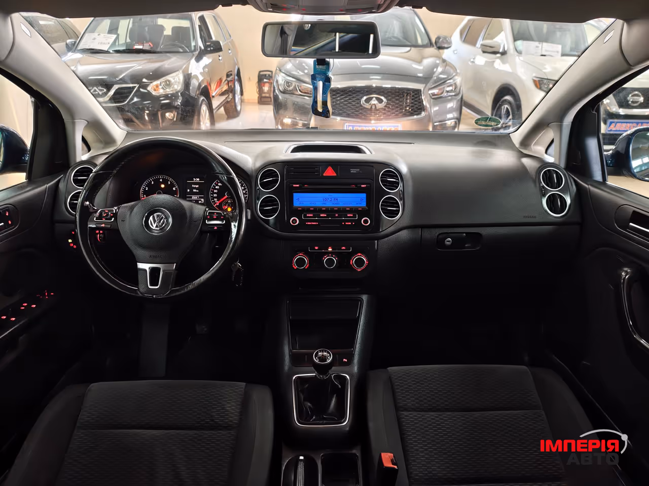 Volkswagen Golf Plus - фото 11
