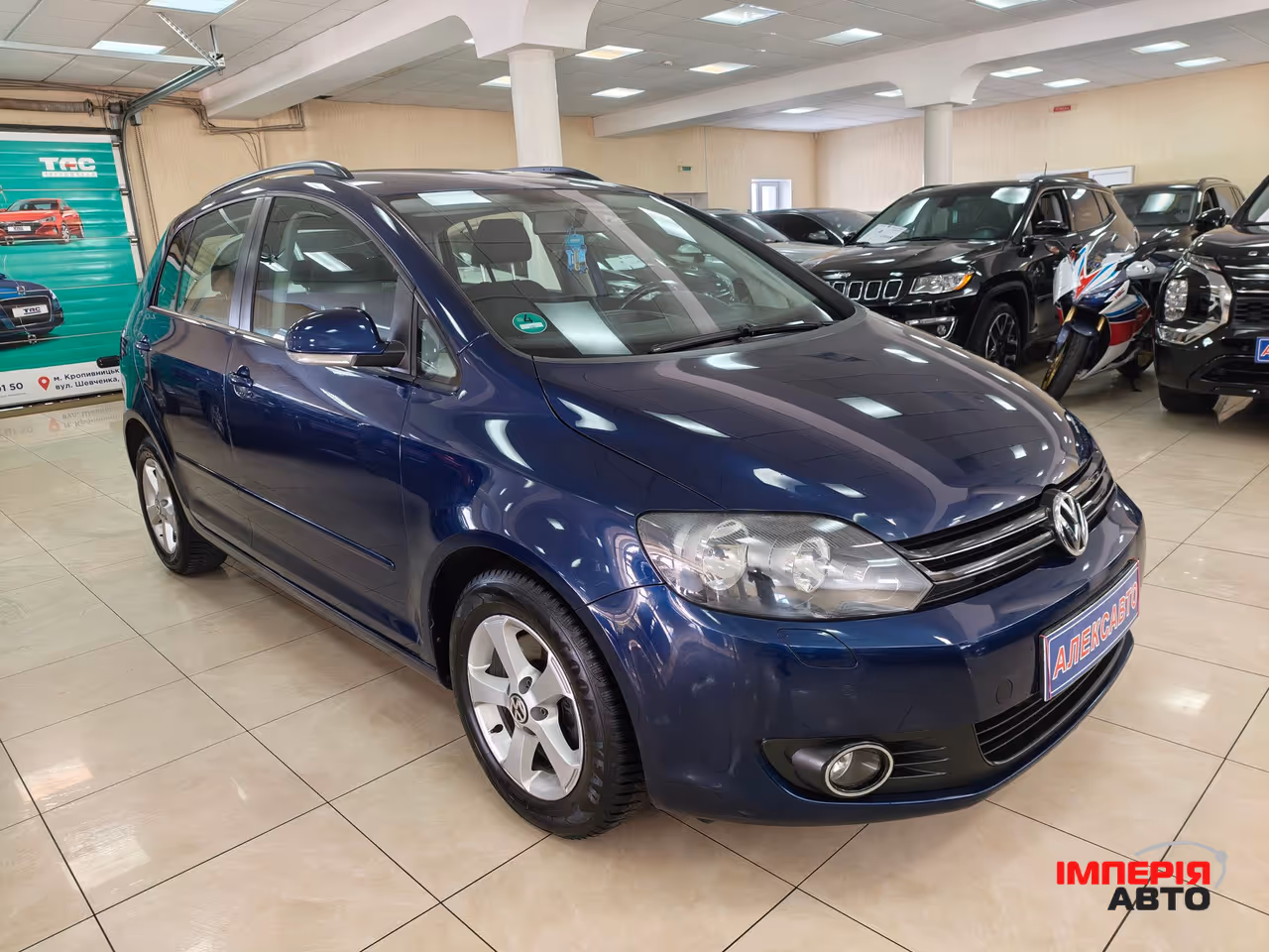 Volkswagen Golf Plus - фото 1