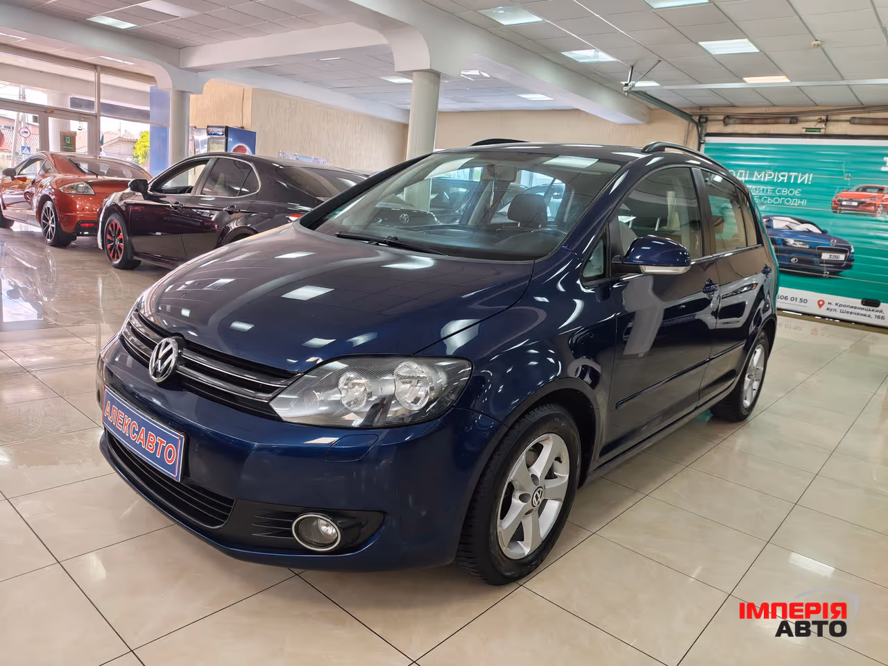 Volkswagen Golf Plus - фото 3