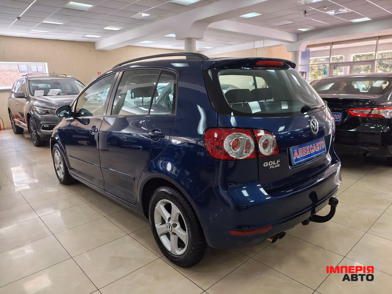 Volkswagen Golf Plus - фото 4