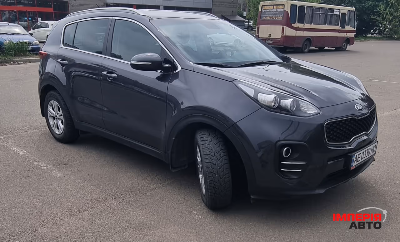 Kia Sportage - фото 1