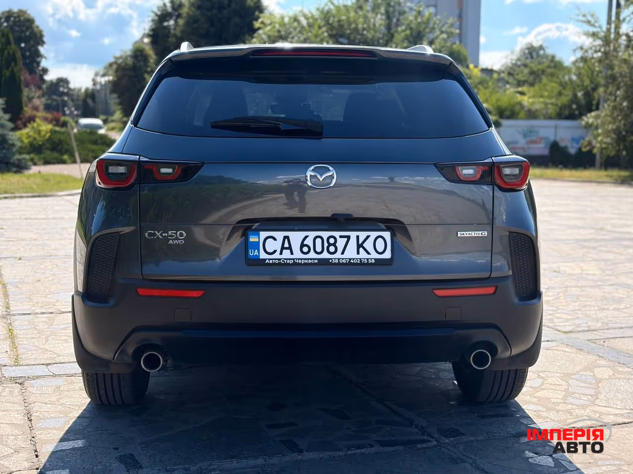Mazda CX-50 - фото 7