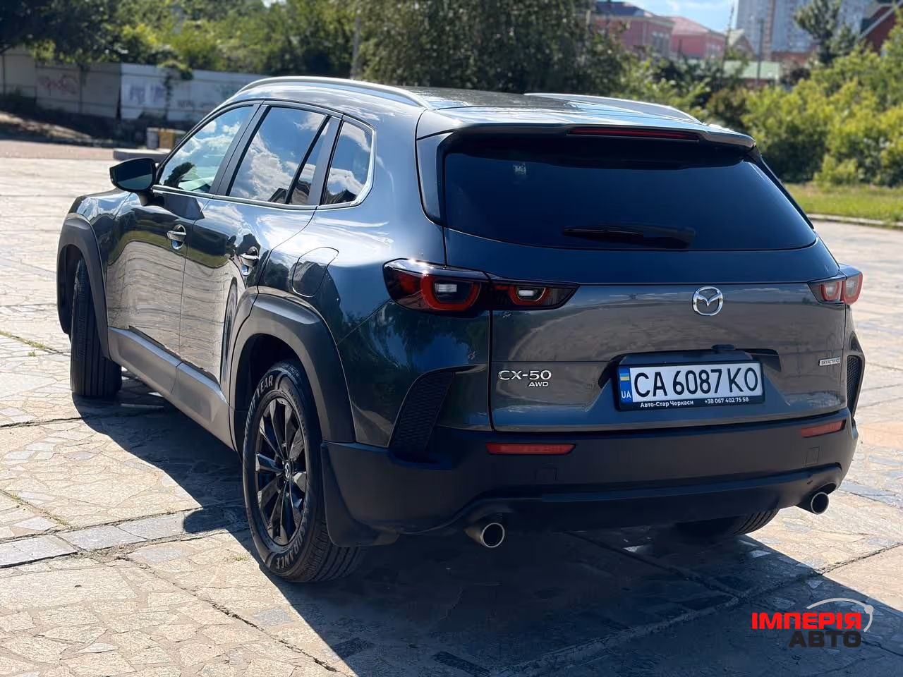 Mazda CX-50 - фото 8