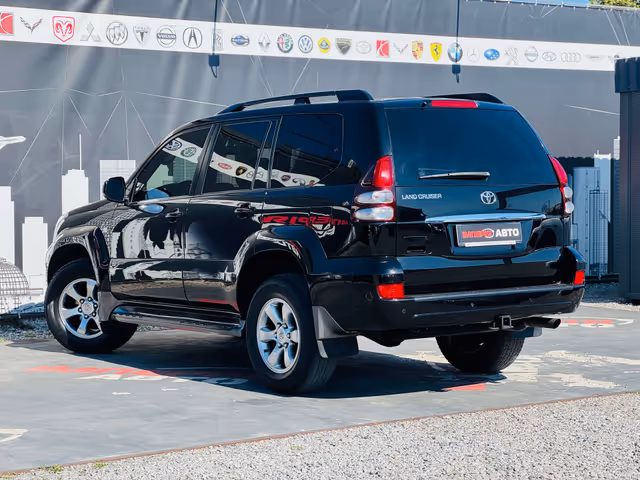 Toyota Land Cruiser Prado - фото 5
