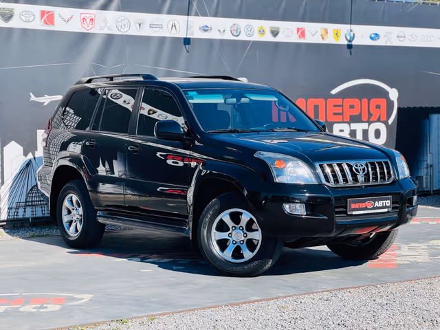 Toyota Land Cruiser Prado