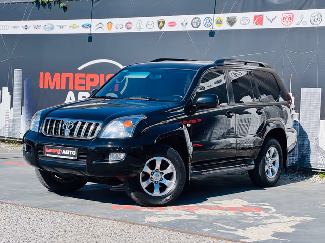Toyota Land Cruiser Prado - фото 2