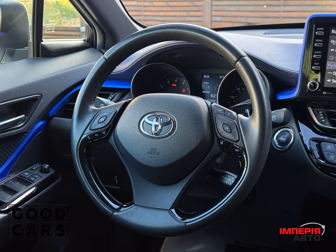 Toyota C-HR - фото 32