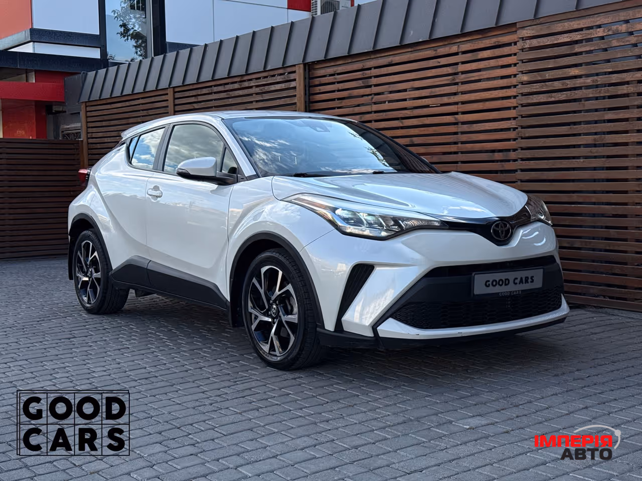 Toyota C-HR - фото 9