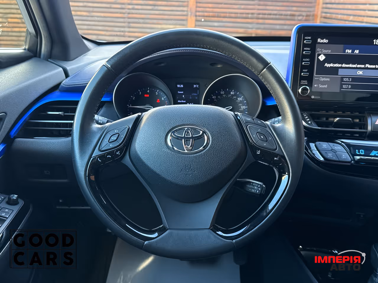Toyota C-HR - фото 33