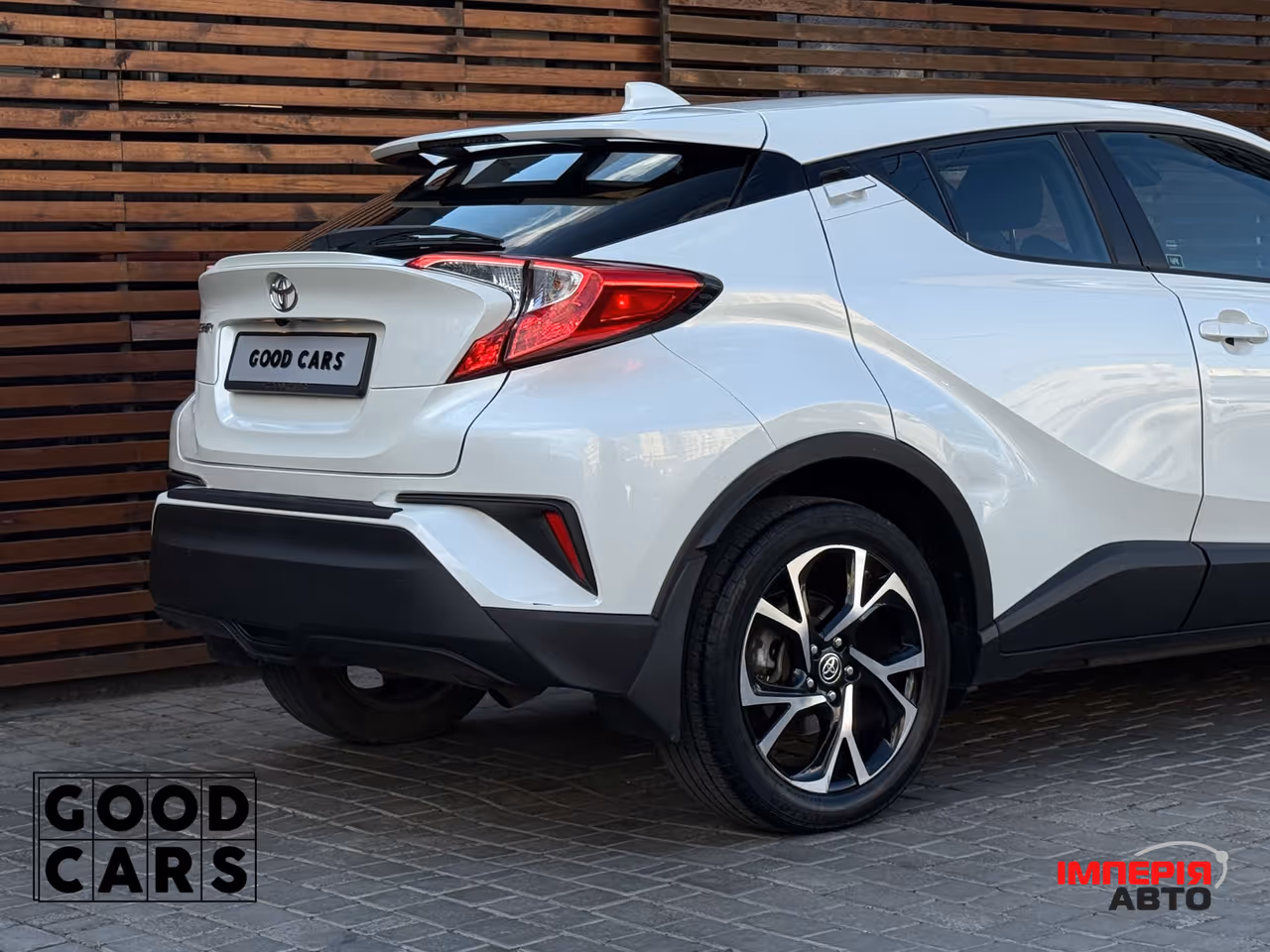 Toyota C-HR - фото 18