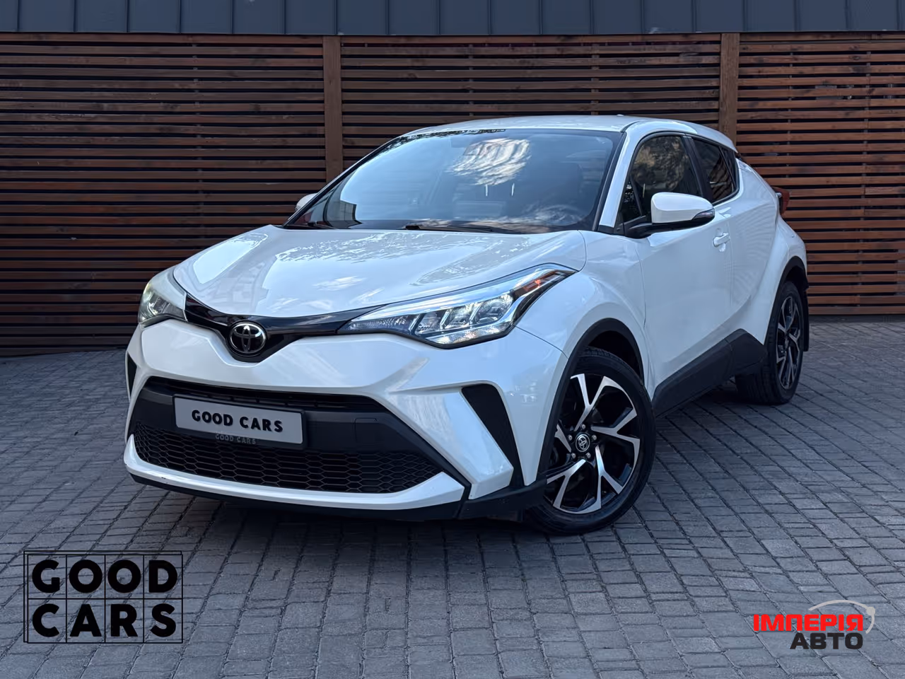 Toyota C-HR - фото 1