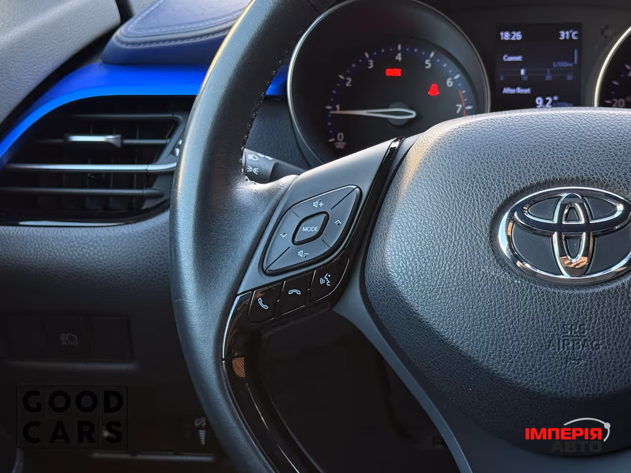 Toyota C-HR - фото 34