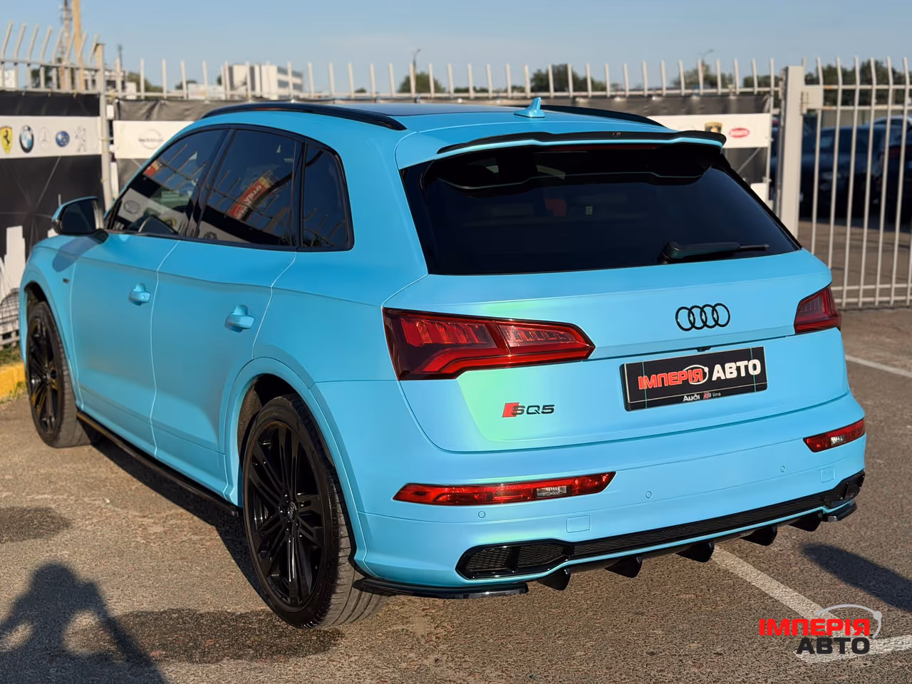 Audi SQ5 - фото 8