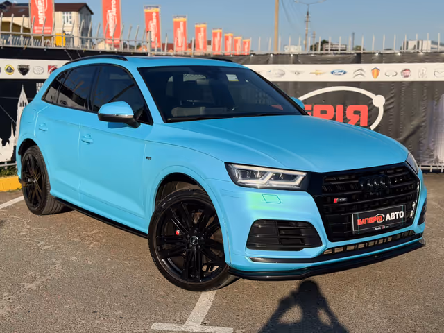 Audi SQ5 - фото 1