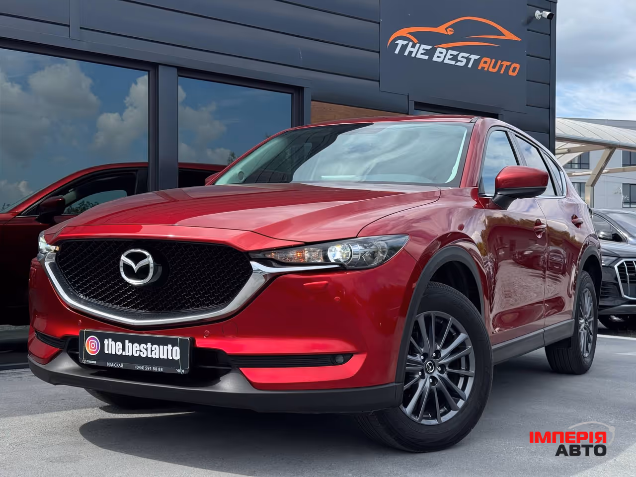 Mazda CX-5 - фото 1