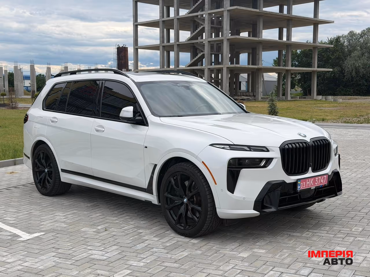 BMW X7 - фото 21