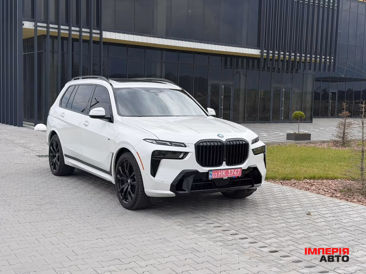 BMW X7 - фото 16