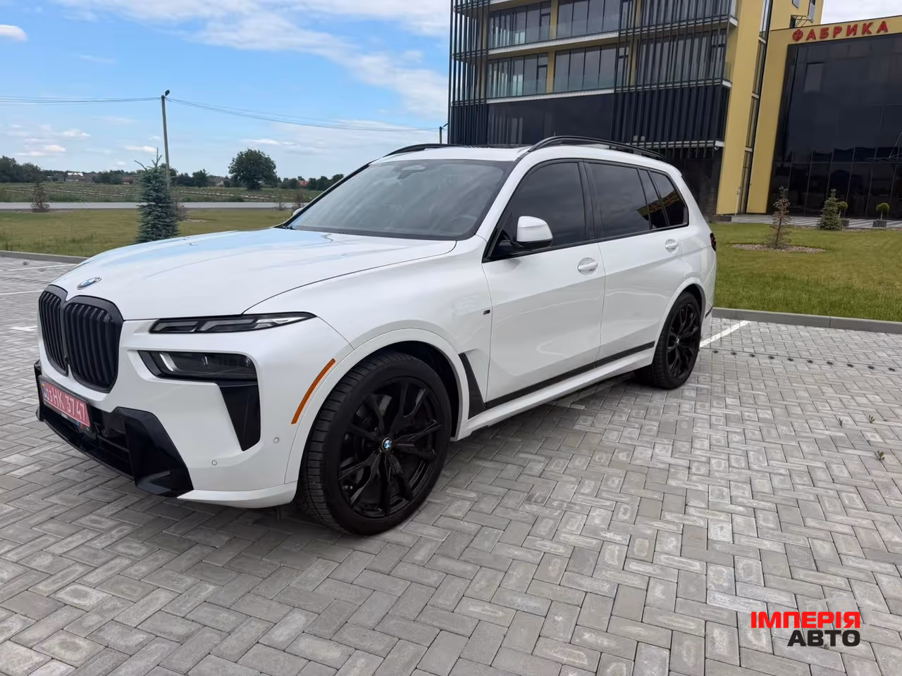 BMW X7 - фото 18
