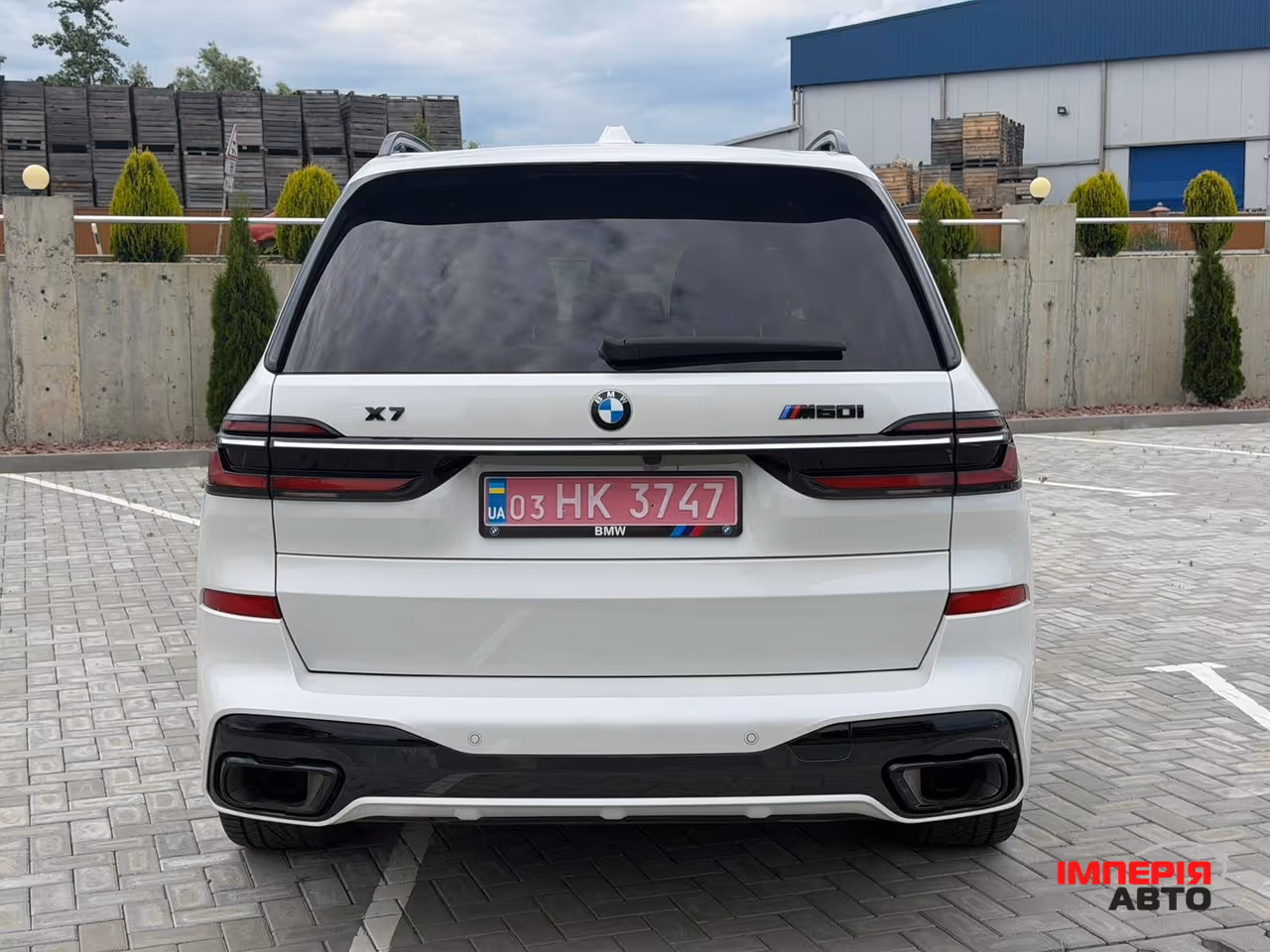 BMW X7 - фото 22