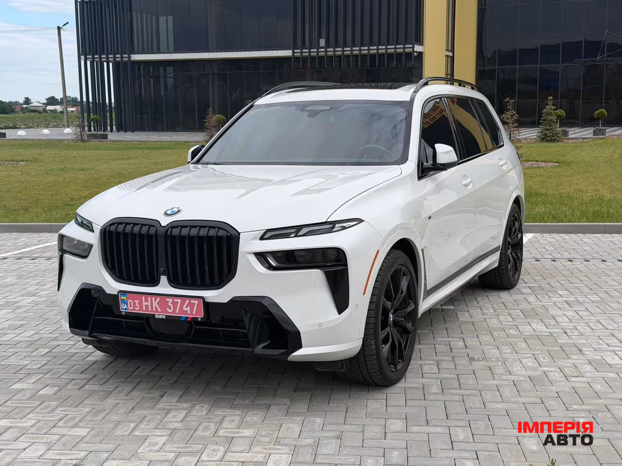 BMW X7 - фото 20