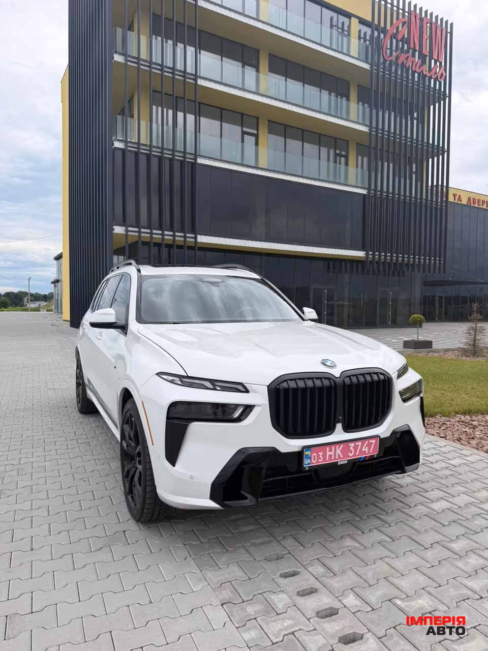 BMW X7 - фото 12