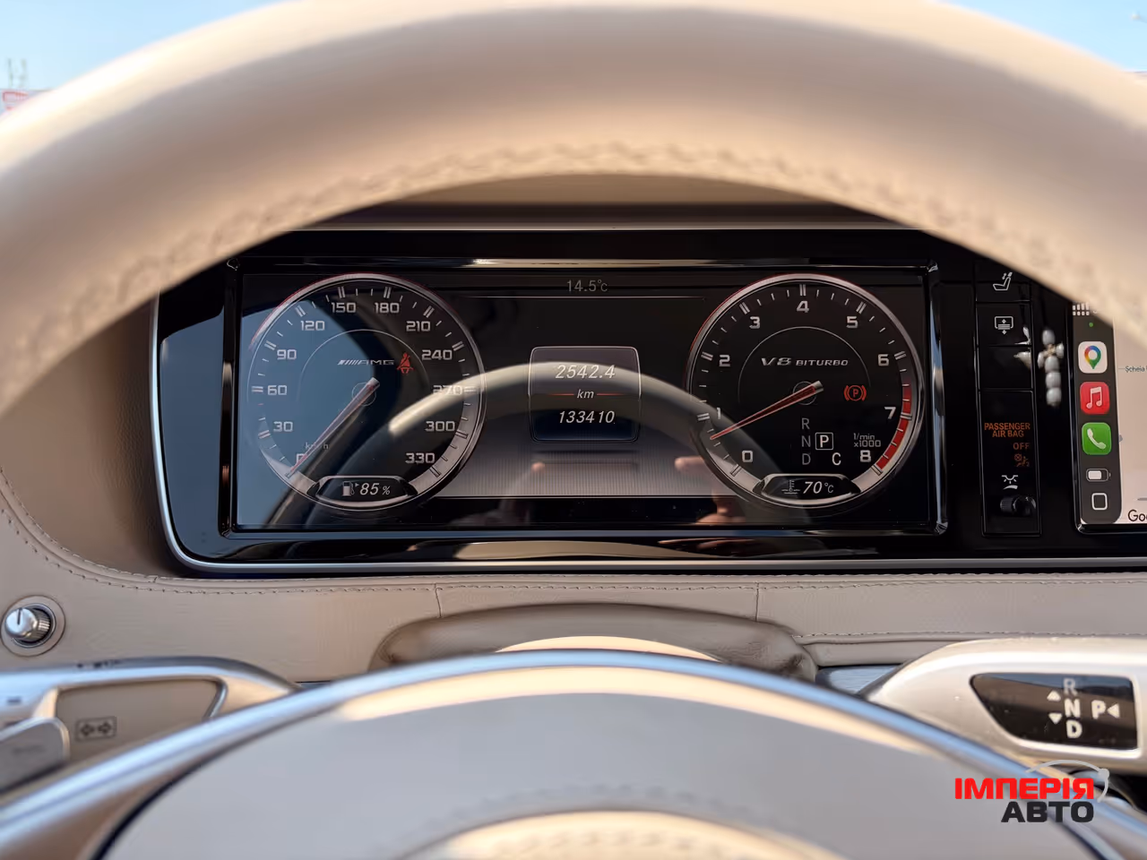 Mercedes-Benz S-Класс - фото 18