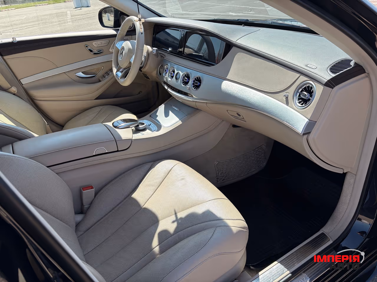 Mercedes-Benz S-Класс - фото 29