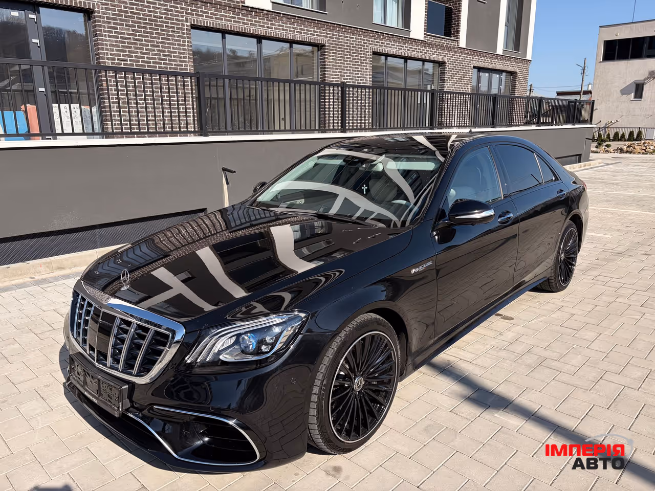 Mercedes-Benz S-Класс - фото 1