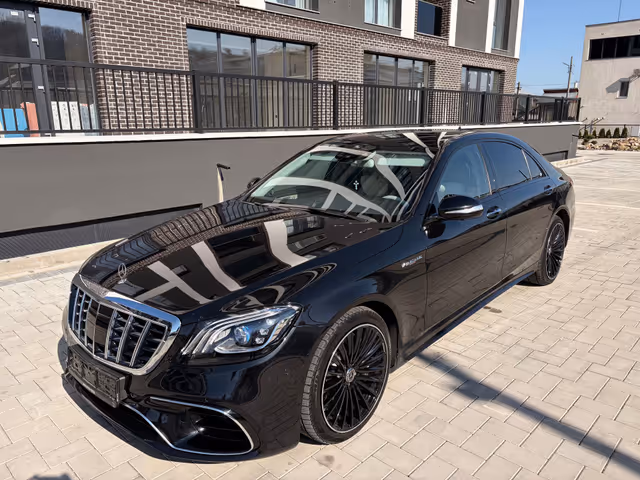 Mercedes-Benz S-Класс - фото 1