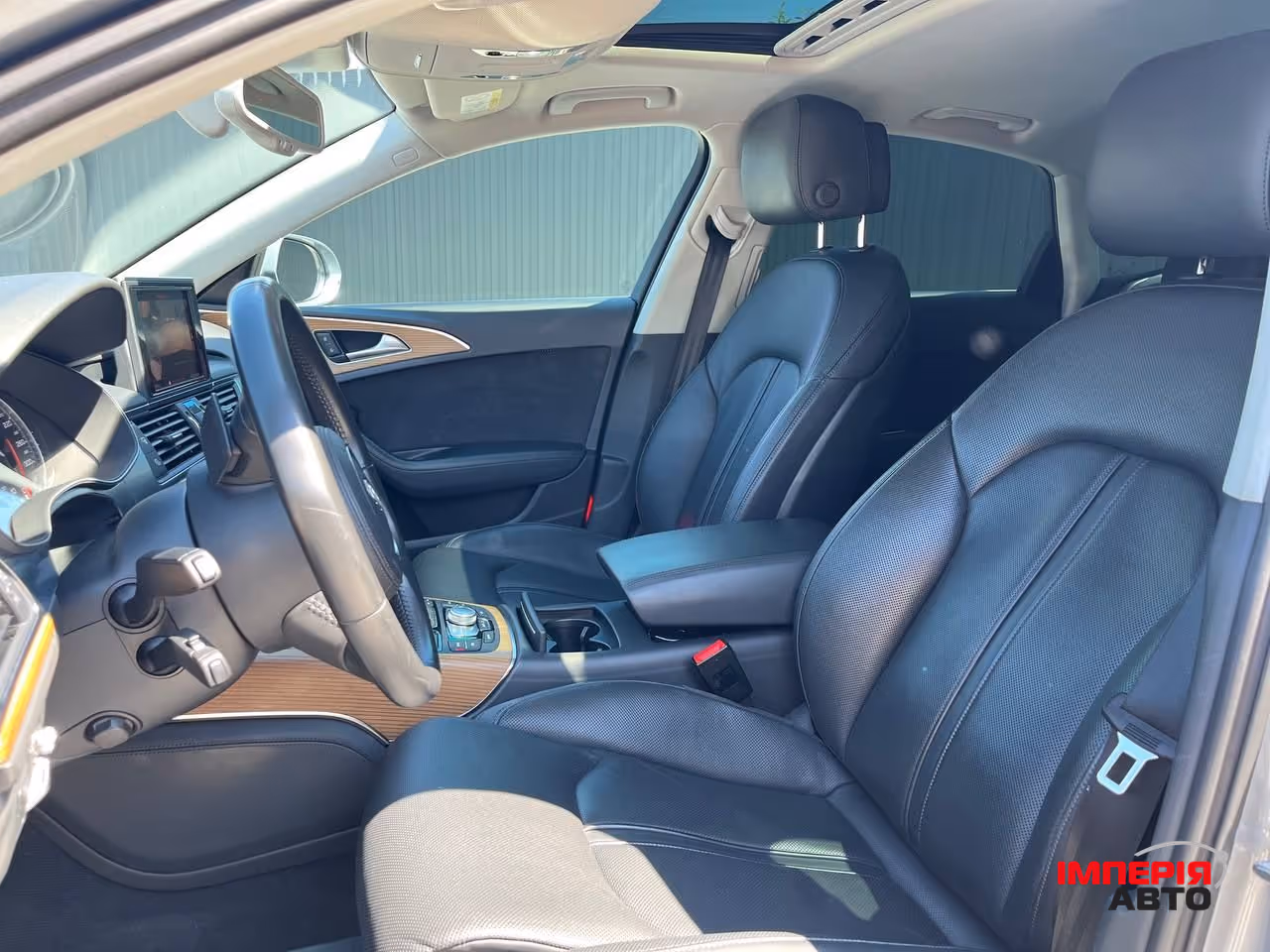 Audi A6 - фото 14