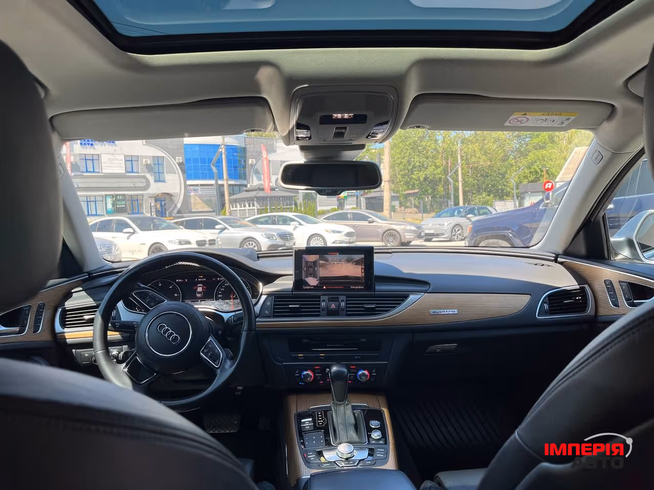 Audi A6 - фото 18