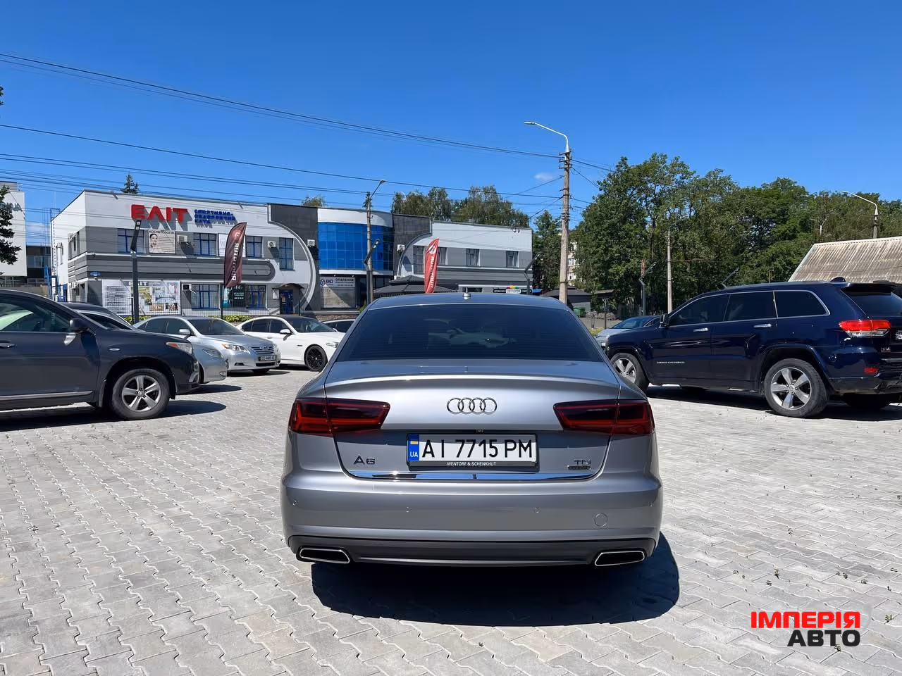 Audi A6 - фото 5