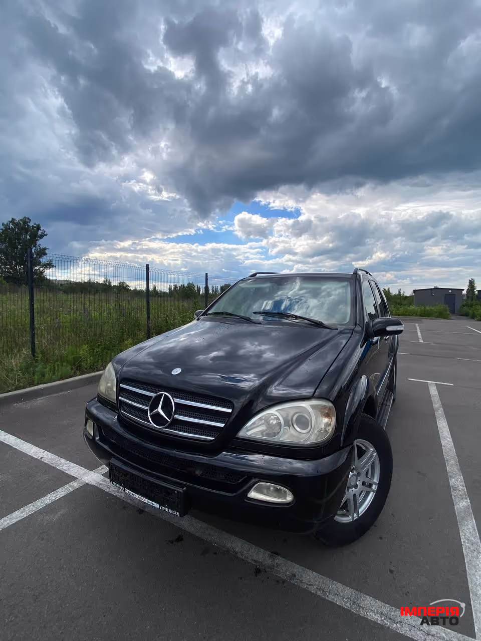Mercedes-Benz M-Класс - фото 1