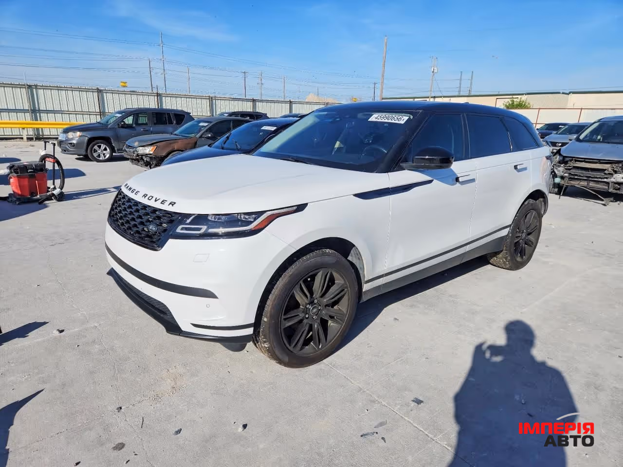 Land Rover Range Rover Velar - фото 1