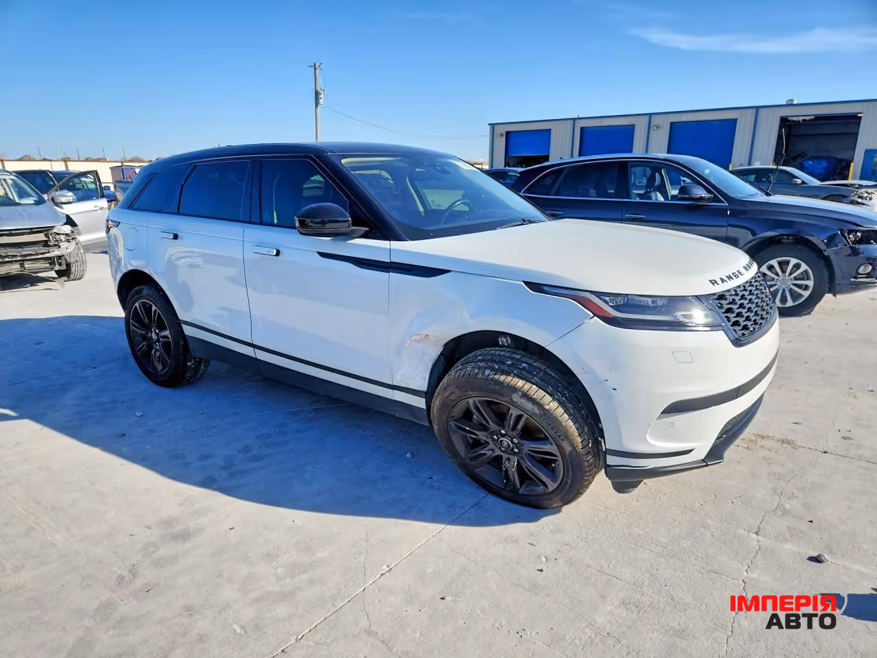 Land Rover Range Rover Velar - фото 3