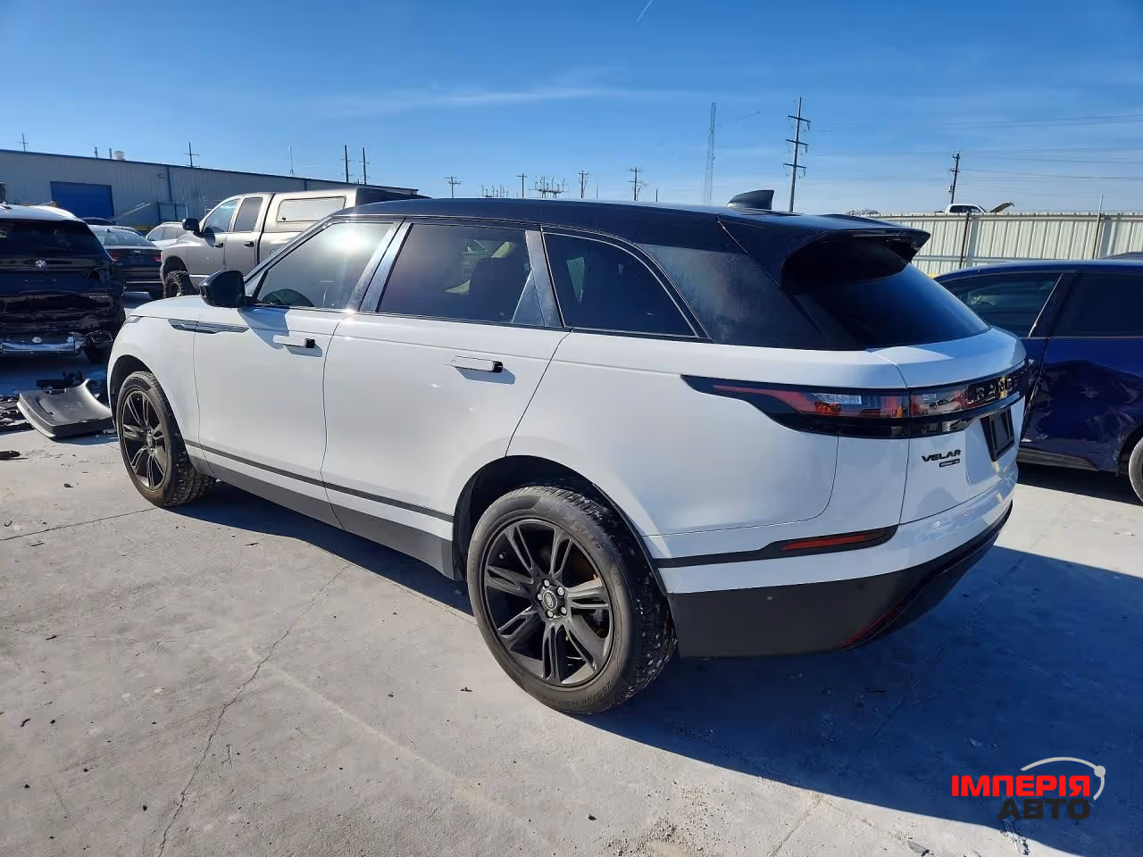 Land Rover Range Rover Velar - фото 4