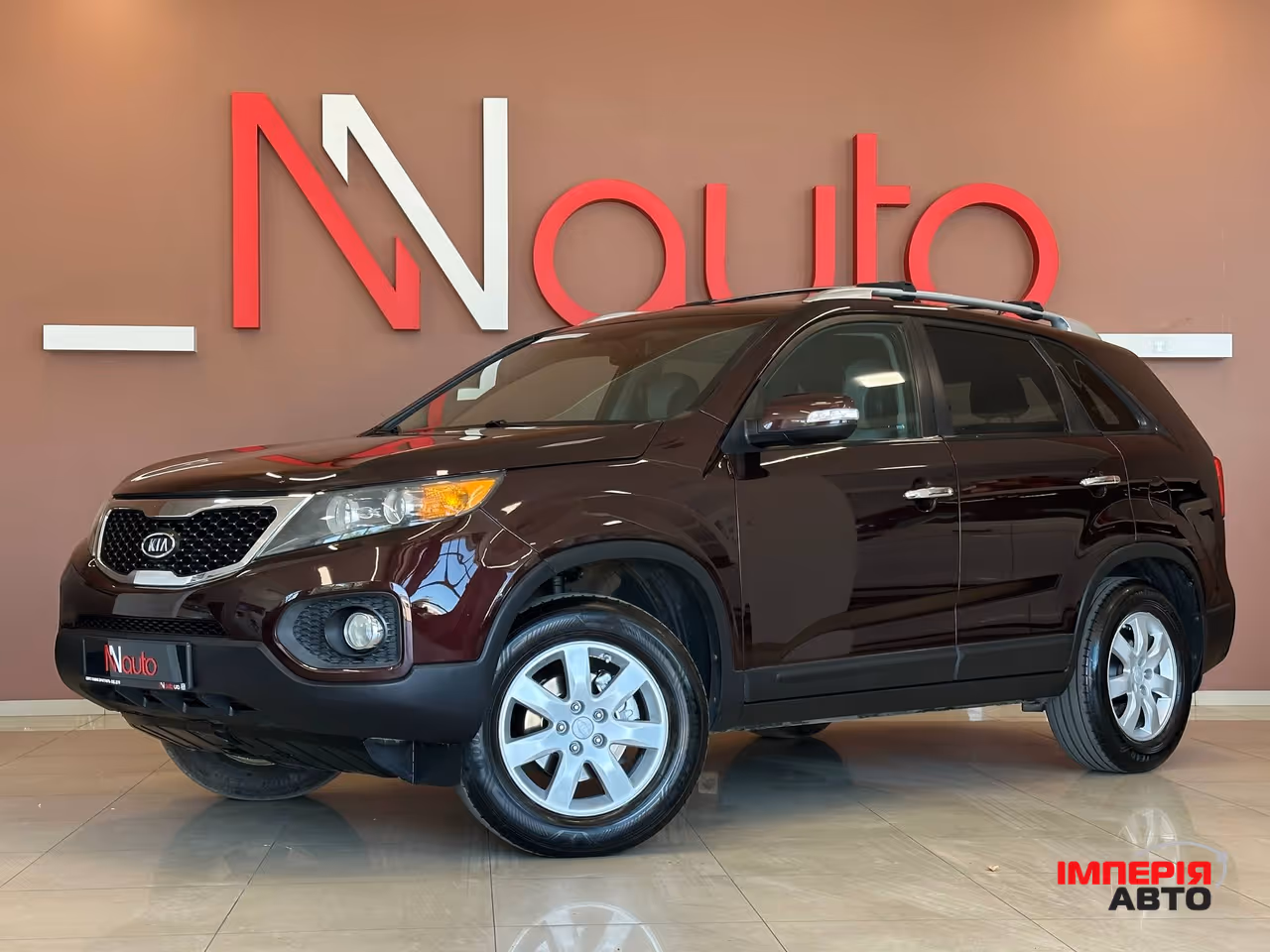 Kia Sorento - фото 1