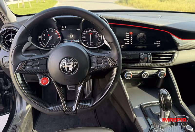 Alfa Romeo Giulia - фото 8