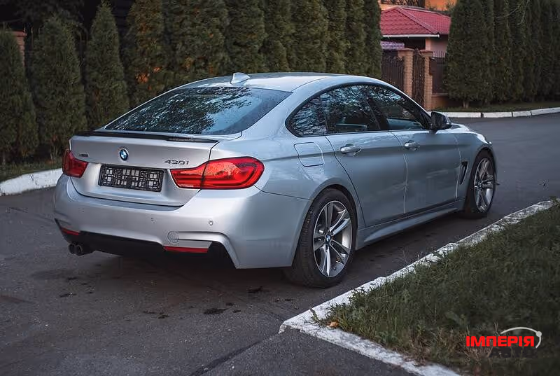 BMW 4 серії - фото 8