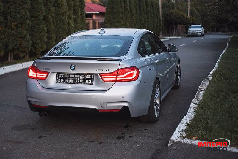 BMW 4 серії - фото 7