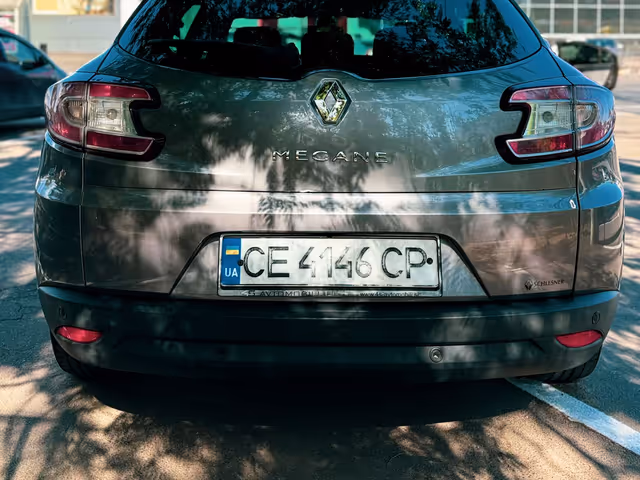 Renault Megane - фото 5