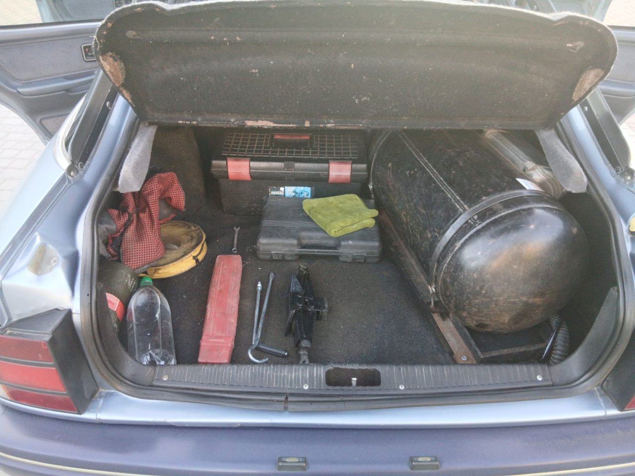 Ford Scorpio - фото 21