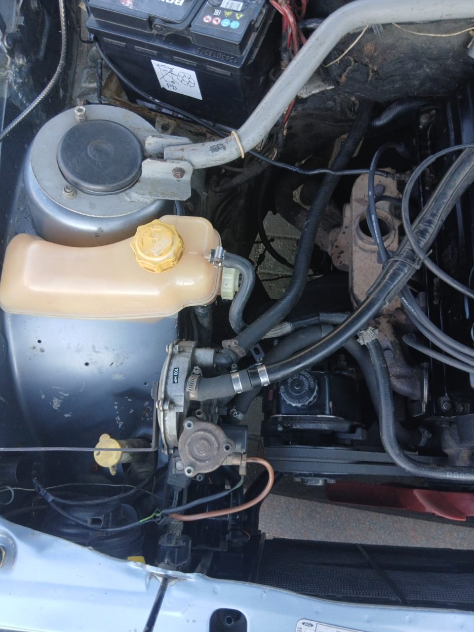 Ford Scorpio - фото 26