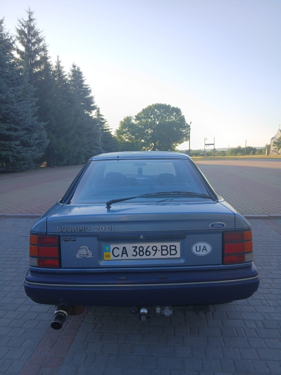 Ford Scorpio - фото 7