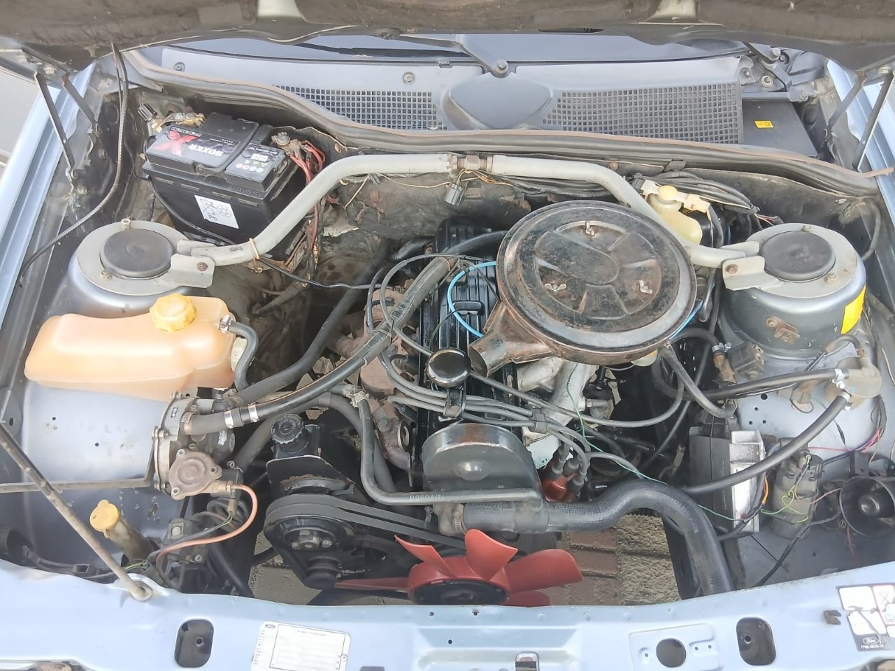 Ford Scorpio - фото 24