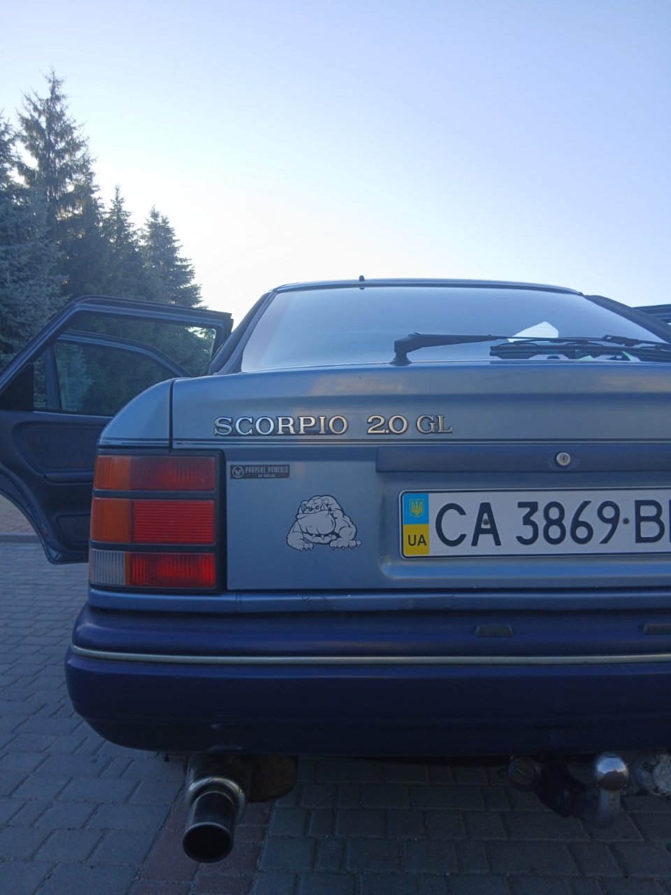 Ford Scorpio - фото 10