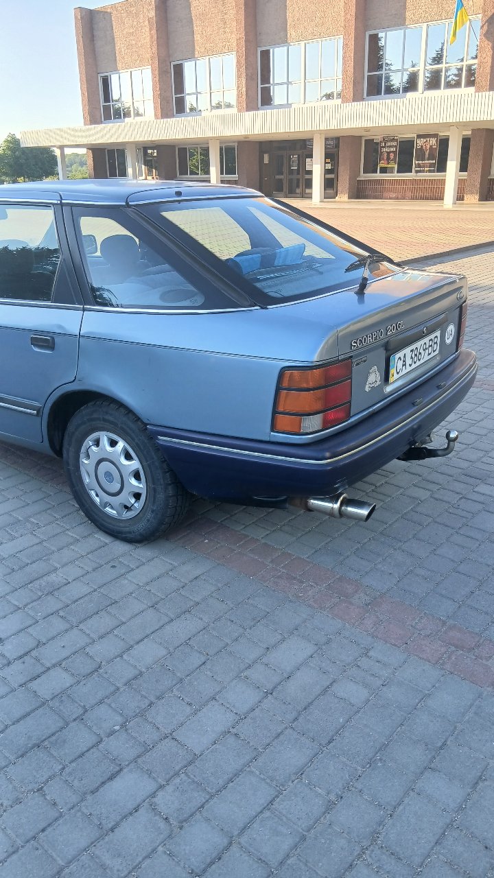 Ford Scorpio - фото 9
